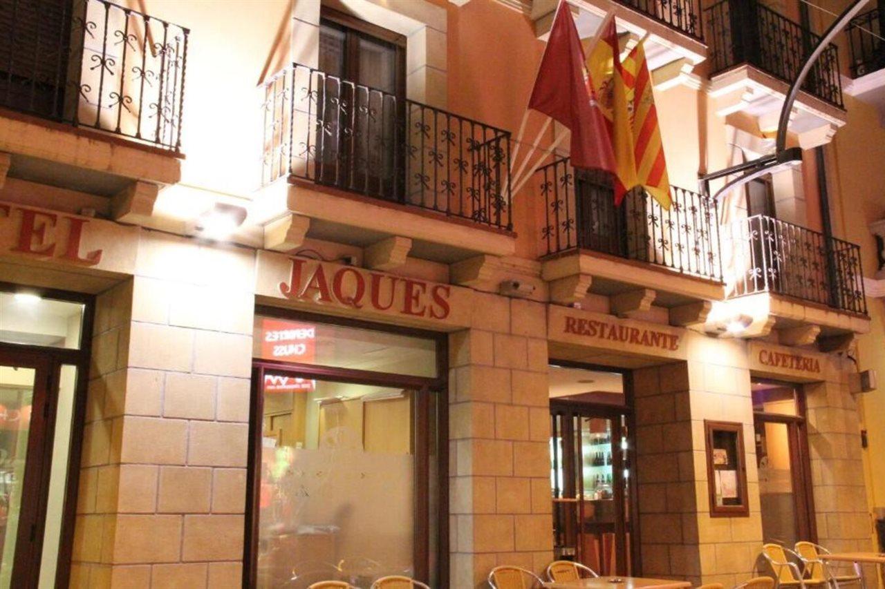 Hotel Jaques Jaca Kültér fotó